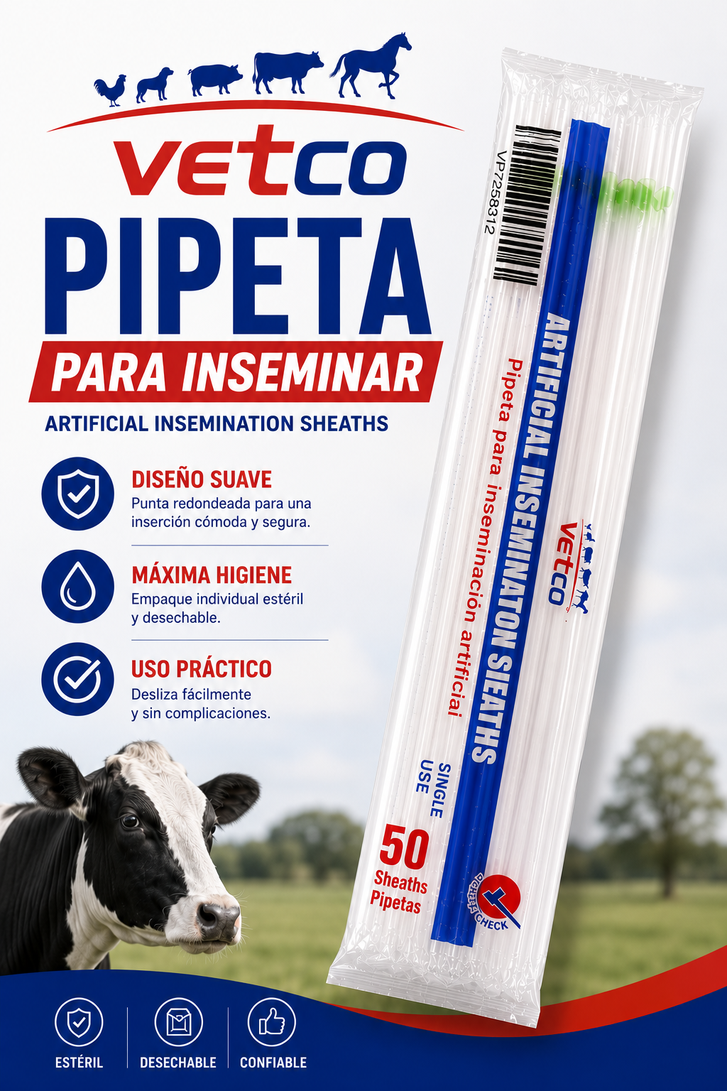Pipeta VETCO