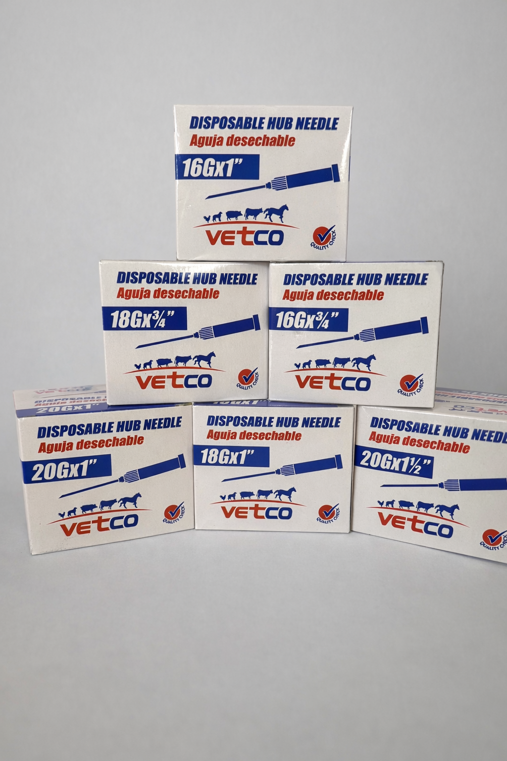 Agujas Desch. VETCO