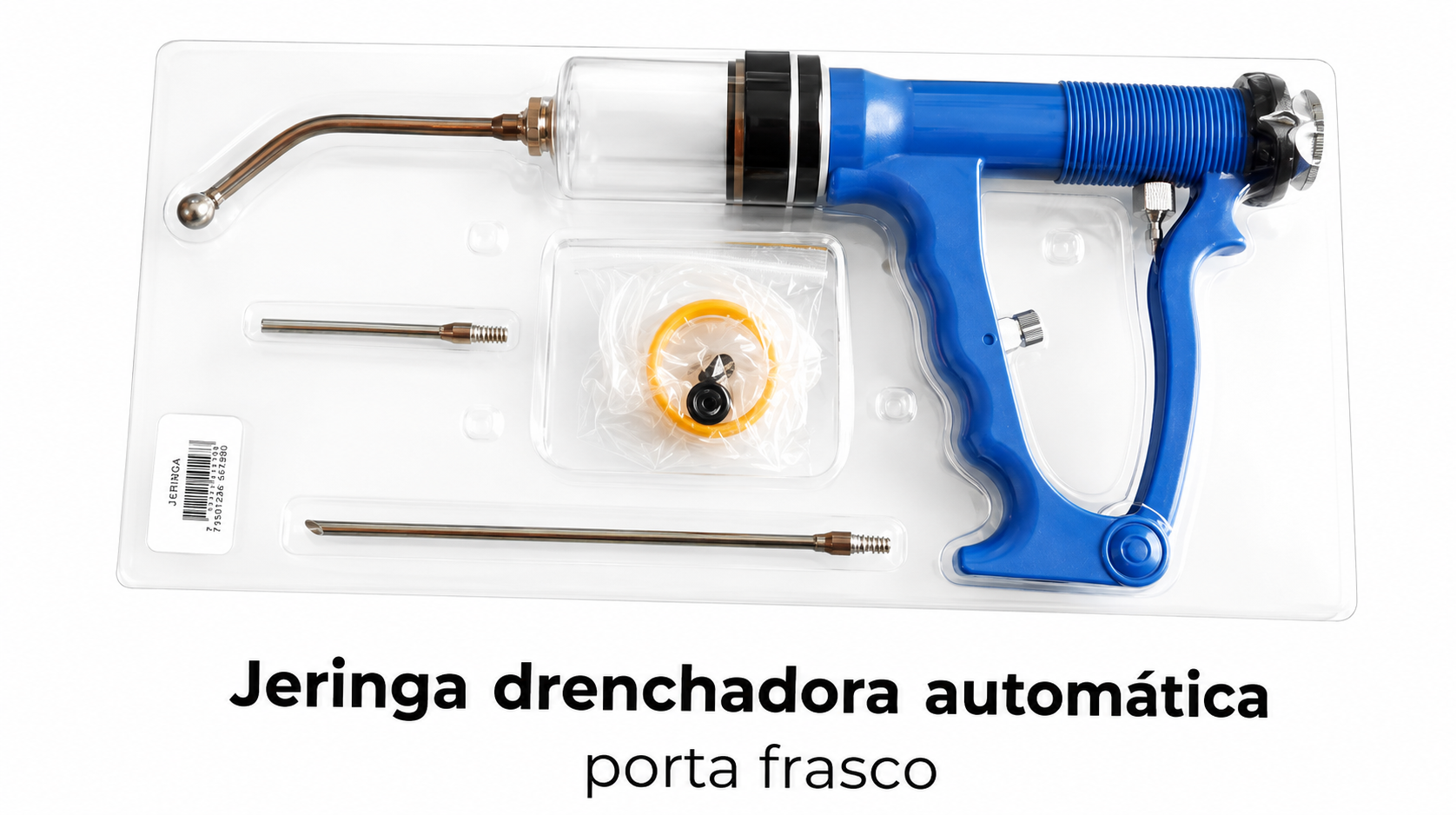 Jeringa Drenchadora Auto