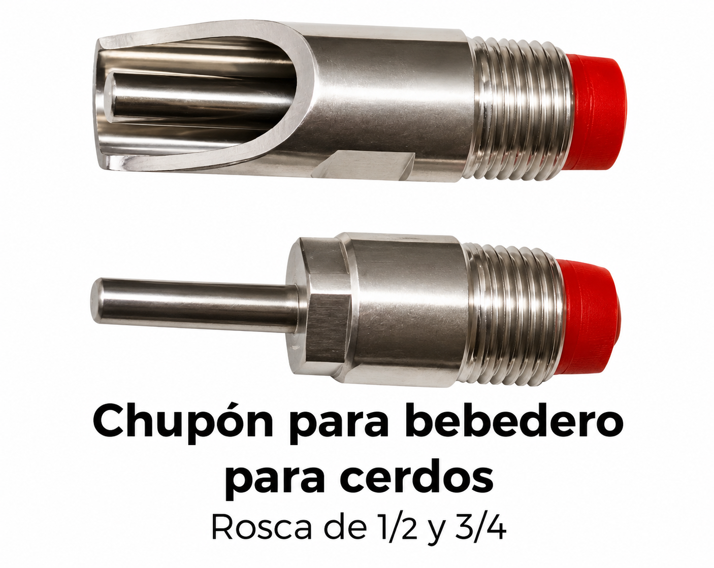 Chupón para Bebedero para Cerdos