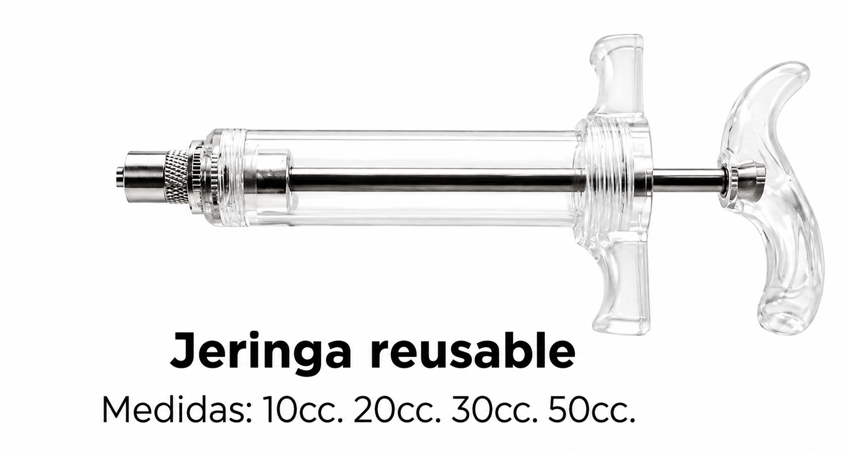 Jeringa Reusable