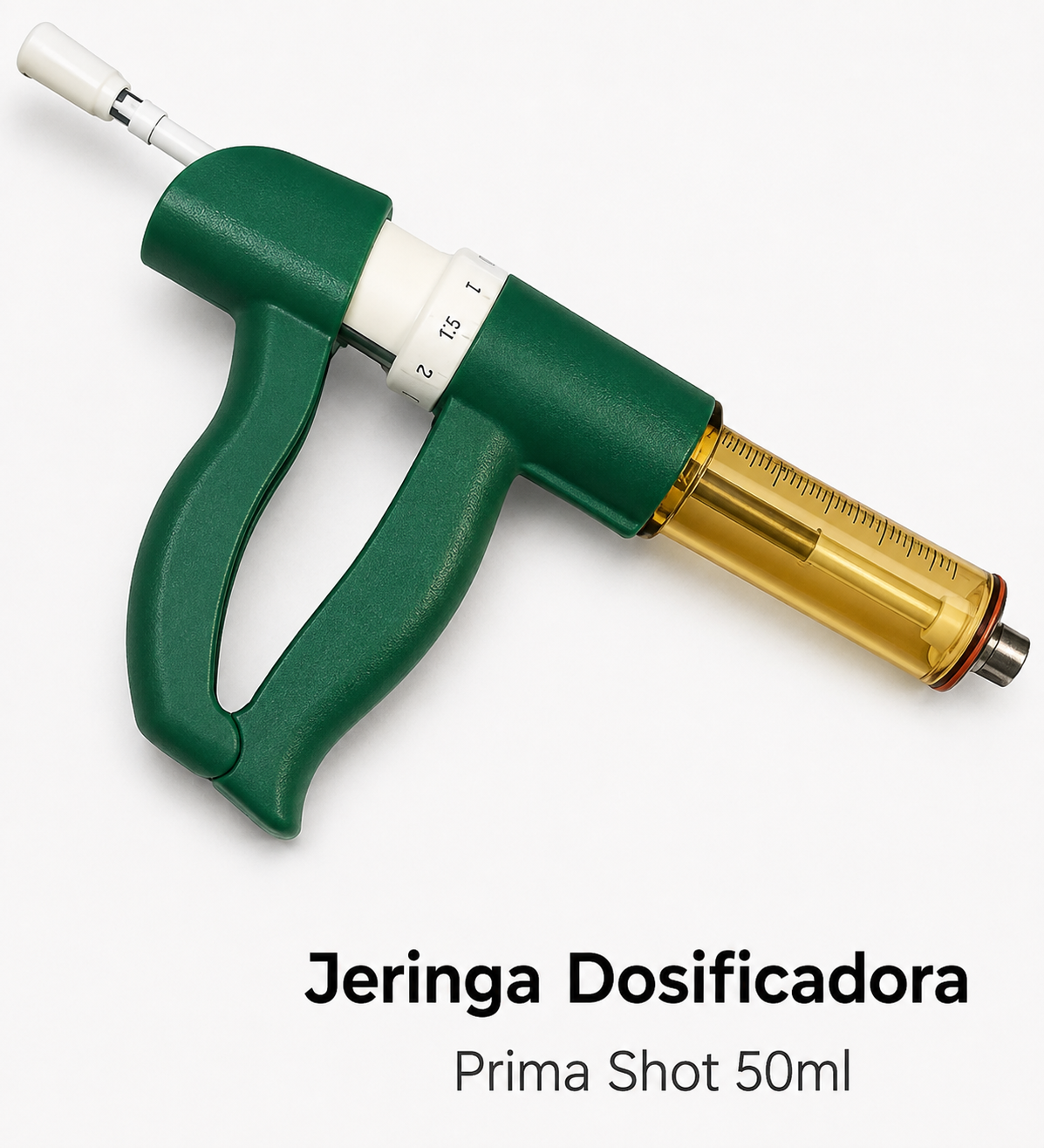 Jeringa Dosificadora
