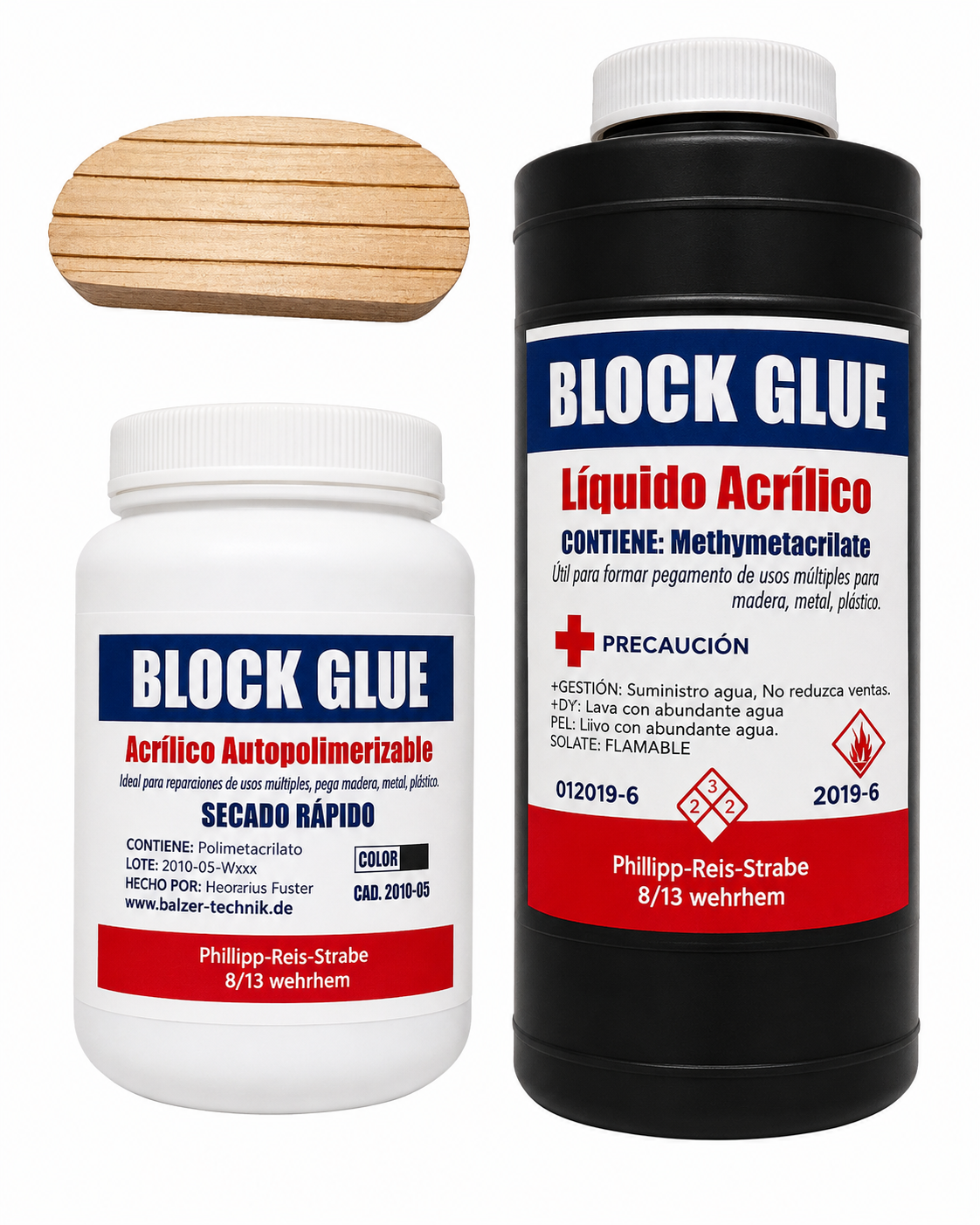 Pegamento BLOCK GLUE