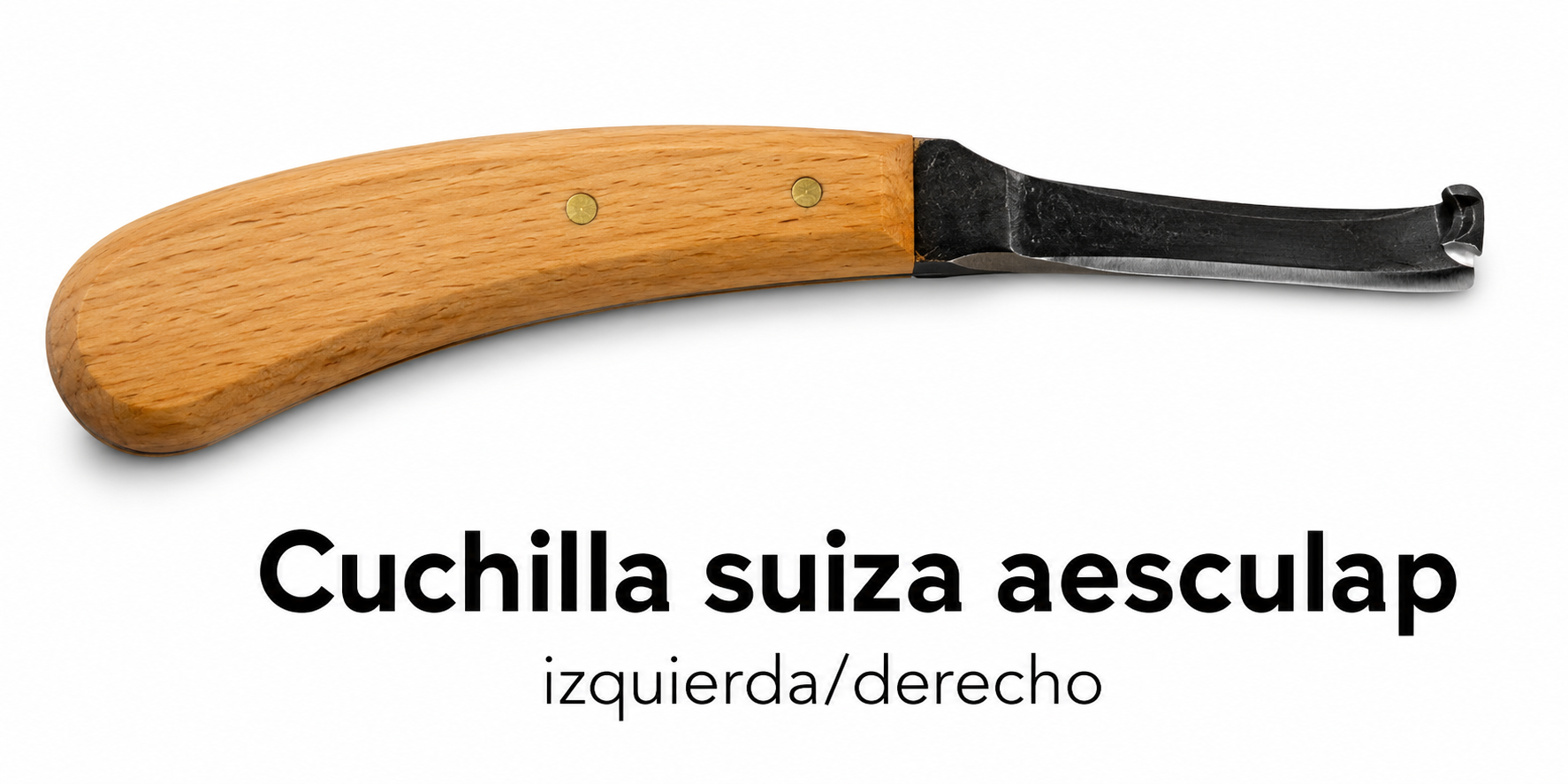 Cuchilla Suiza Aesculap