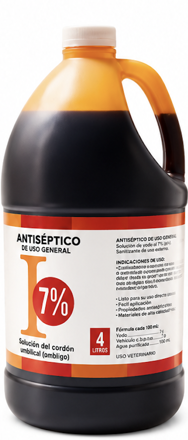 Yodo al 7%