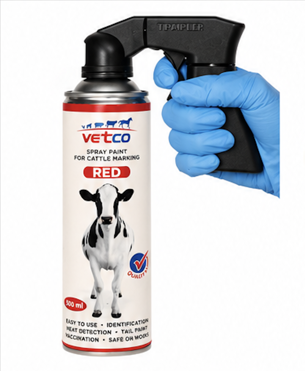 Spray para marcar ganado